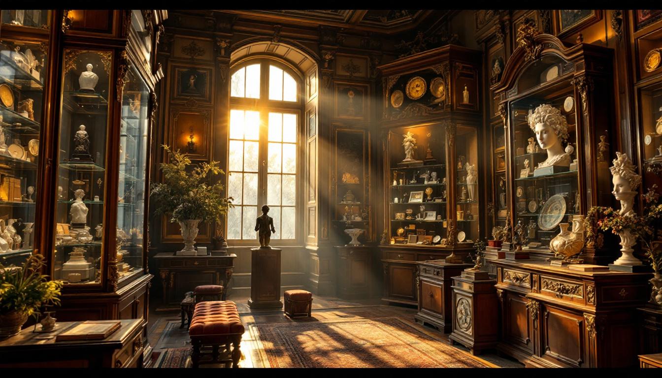 Ce musée français cache 12 000 objets d&rsquo;un mystérieux cabinet de curiosités