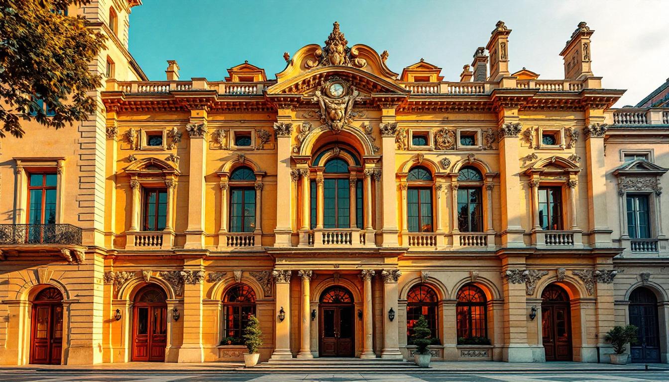 Cet hôtel fonctionne depuis 226 ans dans le même palais du XVIe siècle