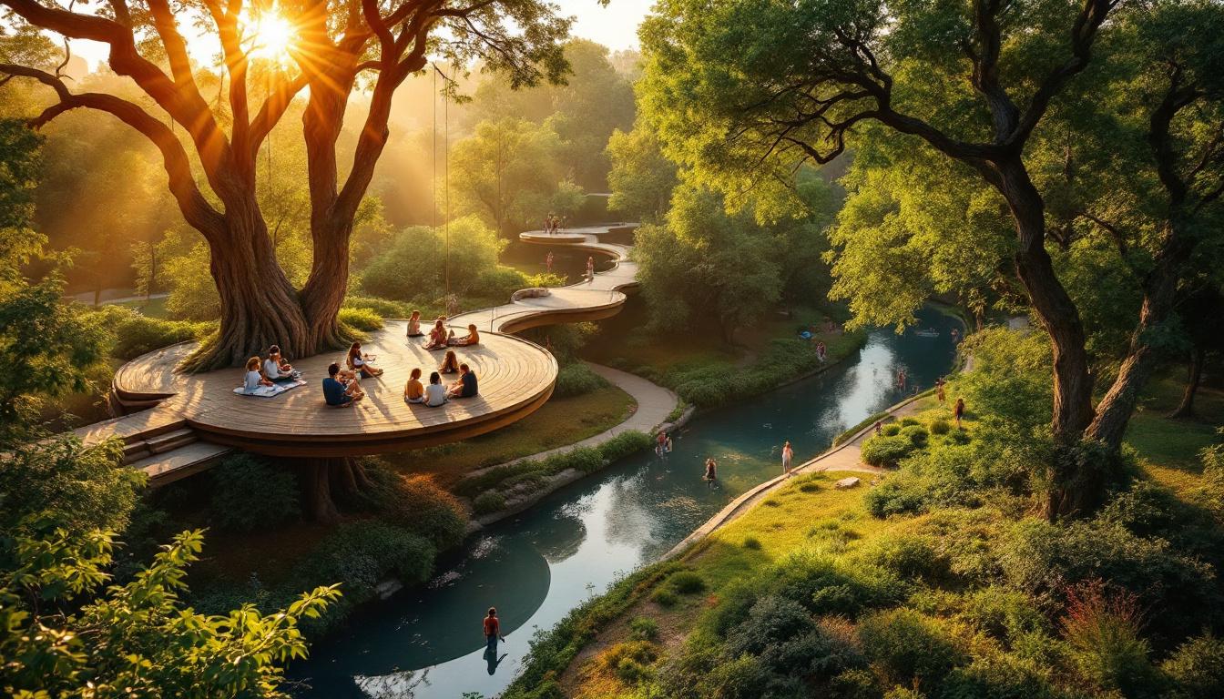 Le seul parc français nommé Chico Mendes cache 7 espaces secrets à Avignon