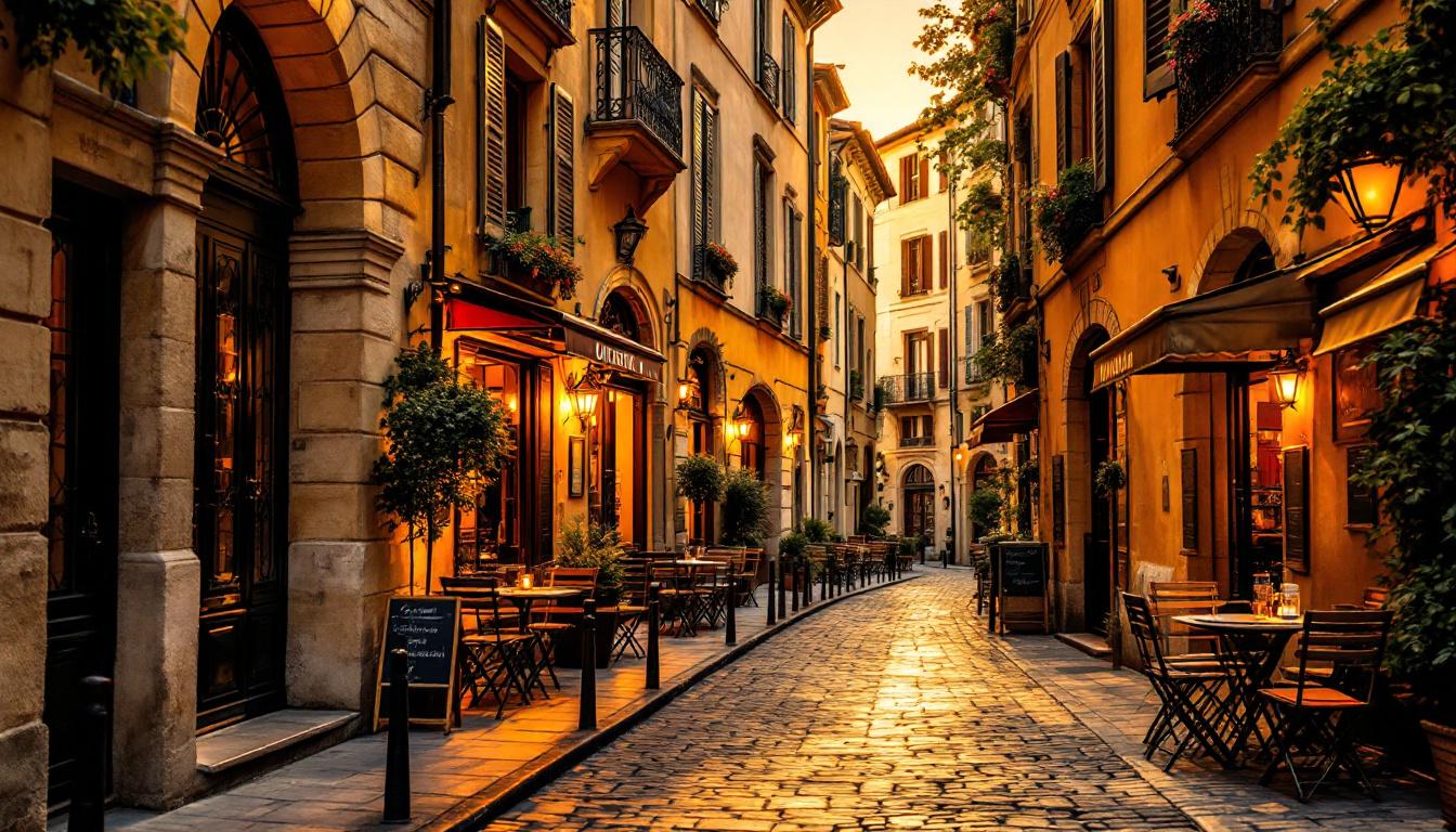 La seule rue d&rsquo;Avignon qui conserve son nom romain et cache un restaurant classé