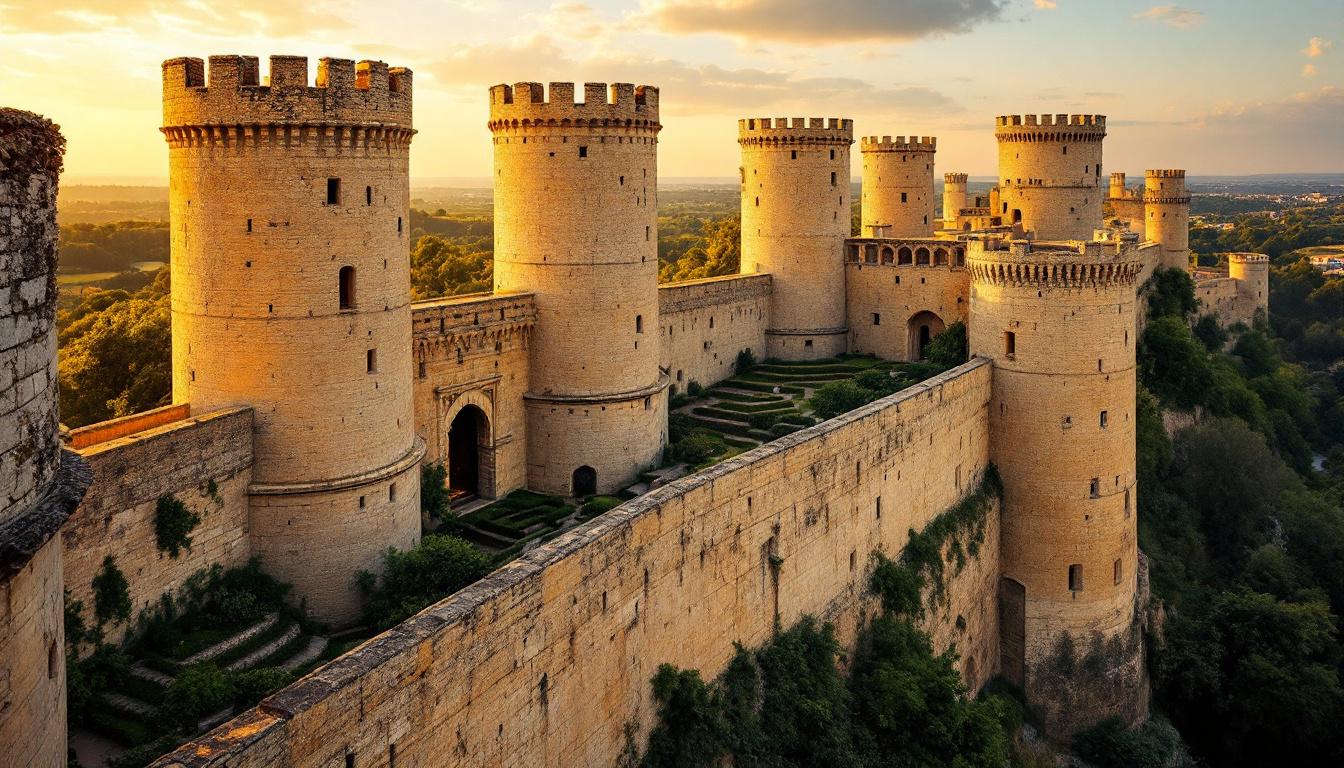 Ce fort unique cache une abbaye de 1000 ans dans ses murs