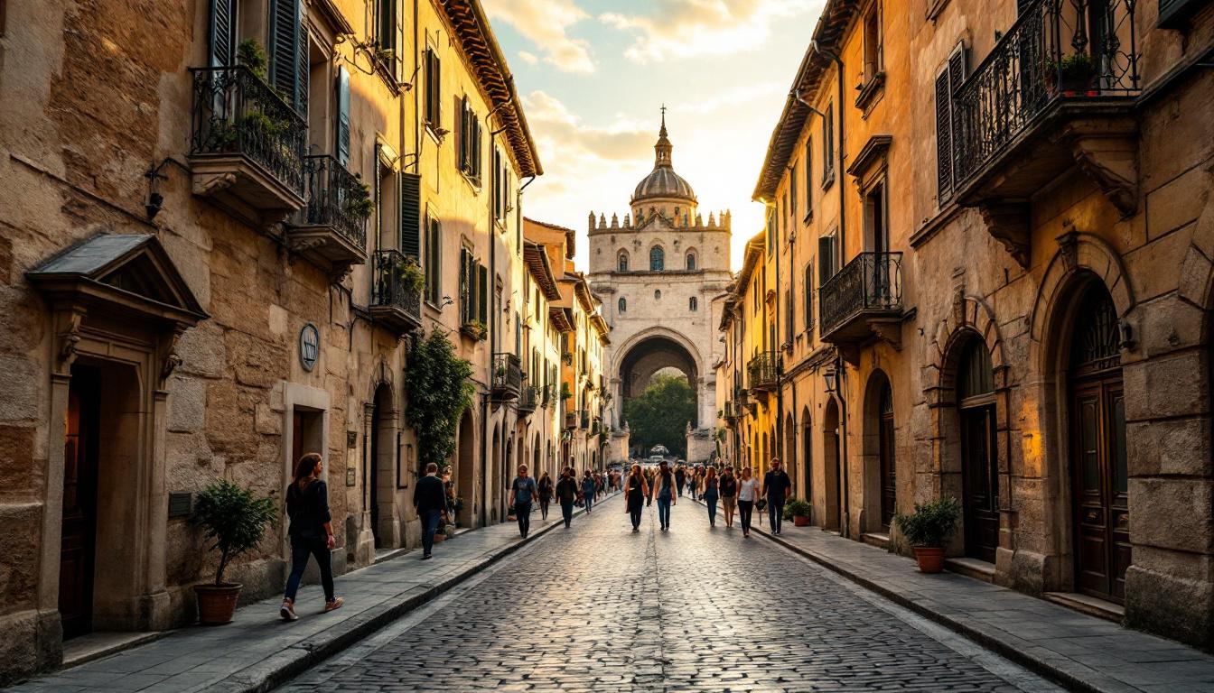 Cette rue d&rsquo;Avignon garde son âme universitaire depuis 722 ans
