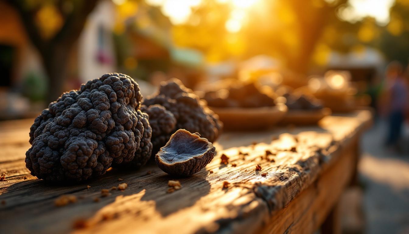 Dans ce village du Luberon, chaque lundi révèle un trésor à 1500€ le kilo