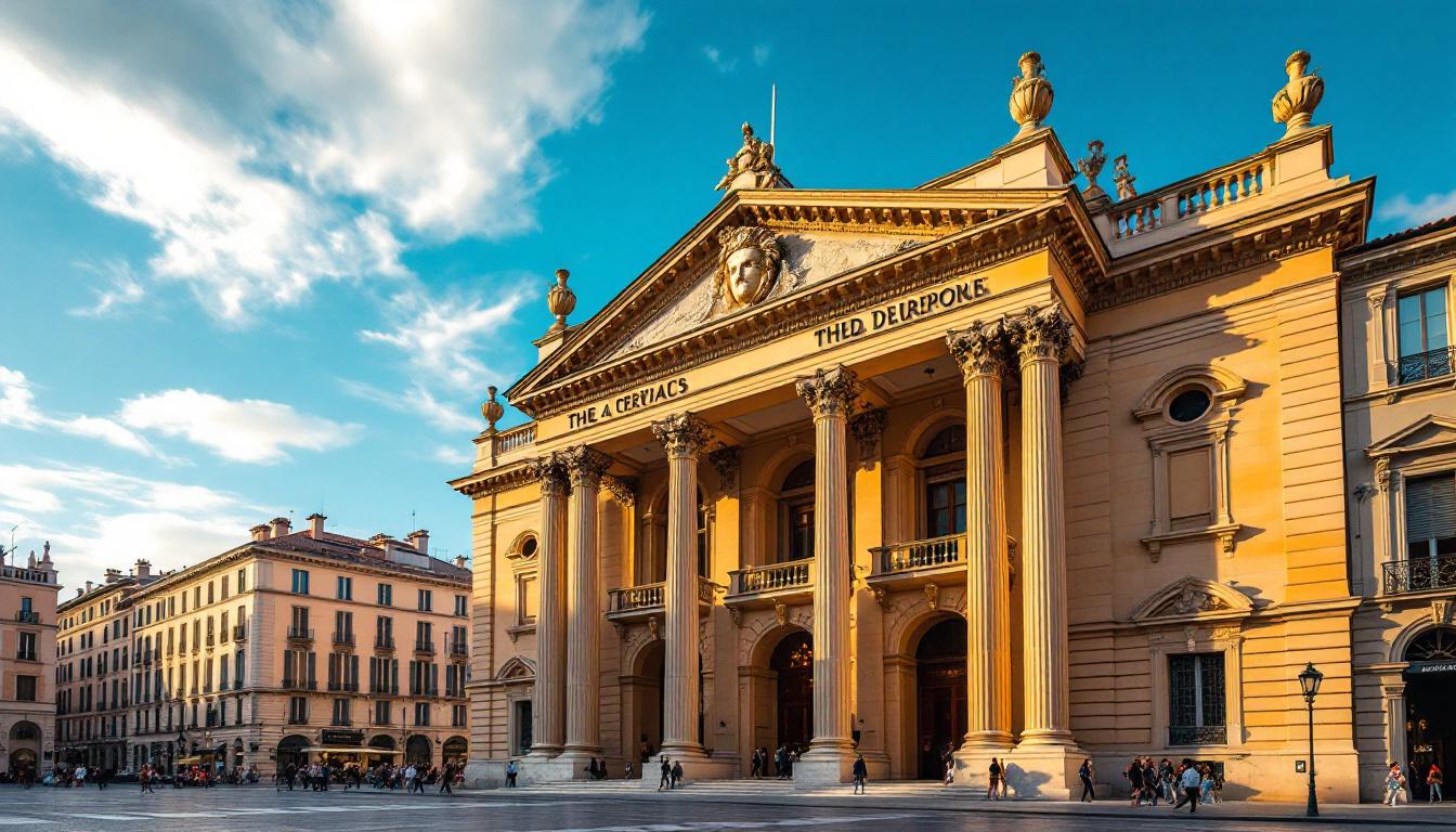 La seule place d&rsquo;Avignon qui cache le premier théâtre de la cité papale depuis 1732