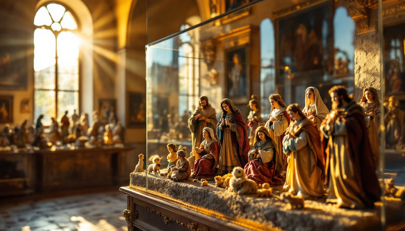 Ce musée cache la seule collection au monde de santons napolitains et provençaux