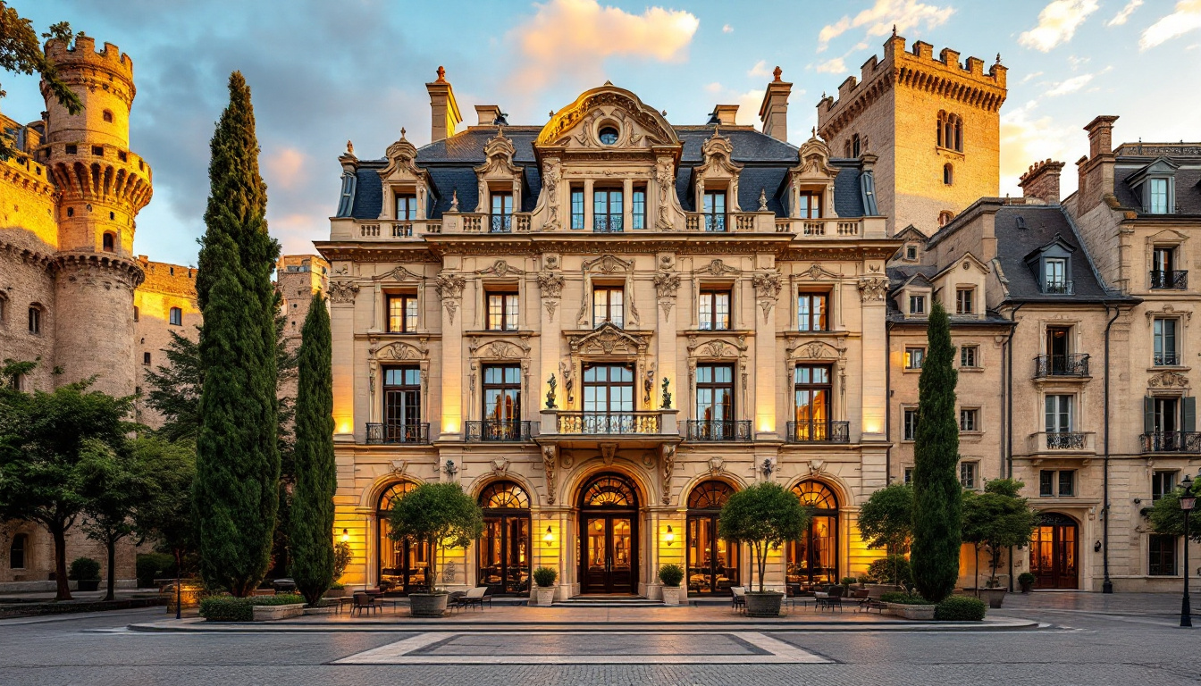 Le seul hôtel au monde installé dans une livrée de cardinal du XIVe siècle