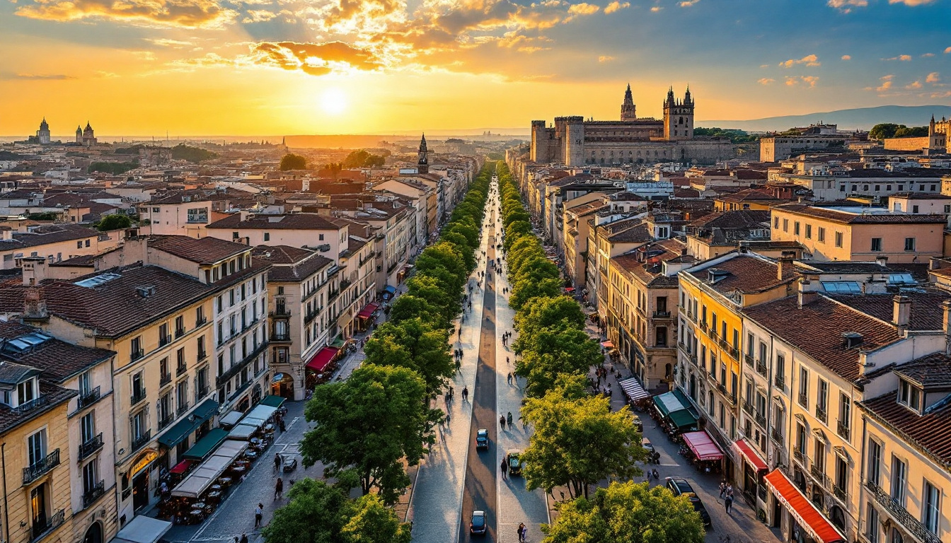 Cette rue d&rsquo;Avignon a été conçue en 1680 et construite 177 ans plus tard