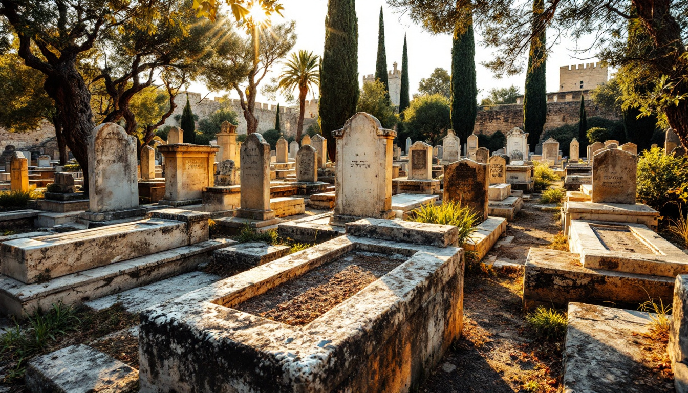 Le seul cimetière juif d&rsquo;Europe qui a survécu 800 ans sous protection papale