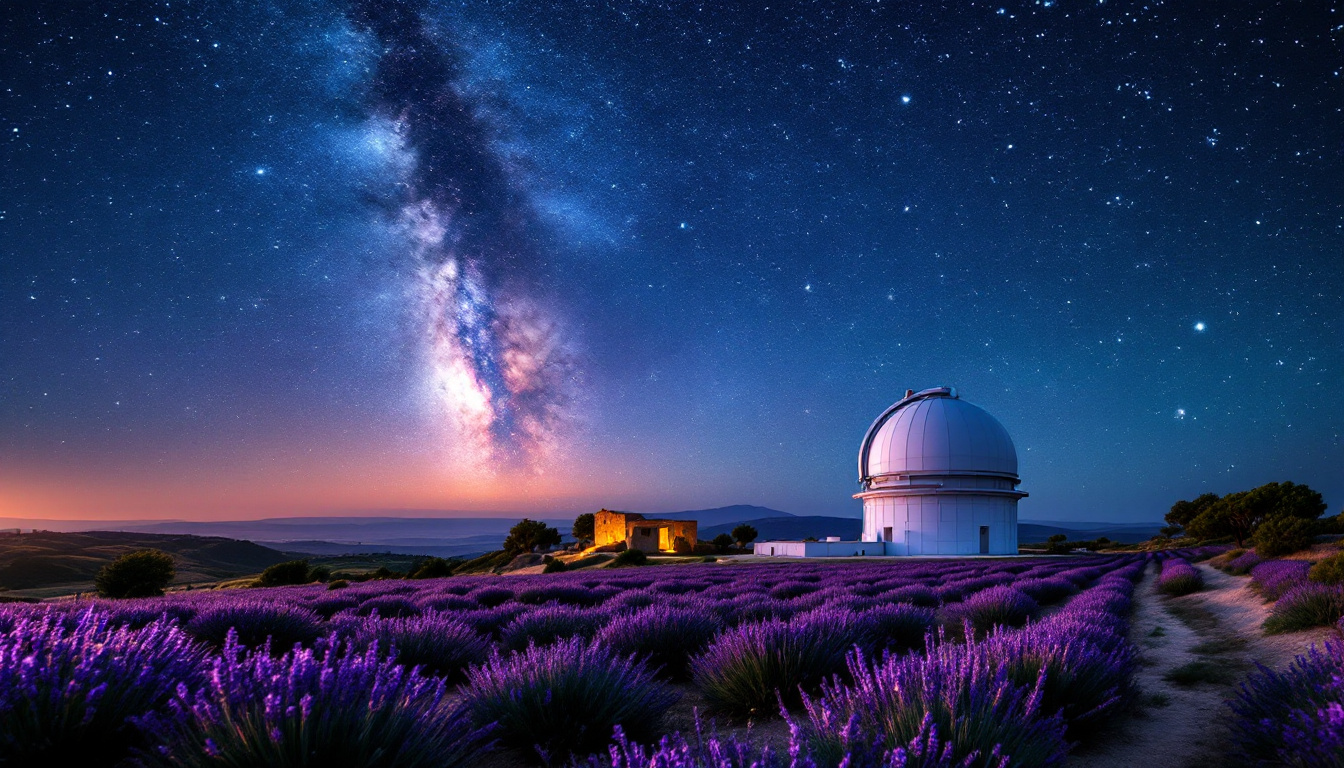 Le seul observatoire d&rsquo;Europe installé sur un ancien site de missiles nucléaires