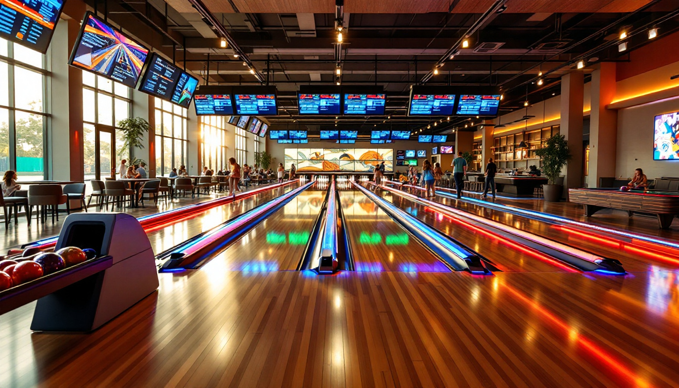 Ce bowling de 22 pistes près d&rsquo;Avignon accueille en français et anglais