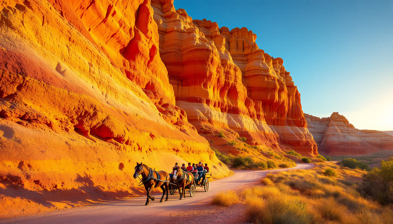 Cette balade en calèche traverse les seules formations d&rsquo;ocres uniques en Europe