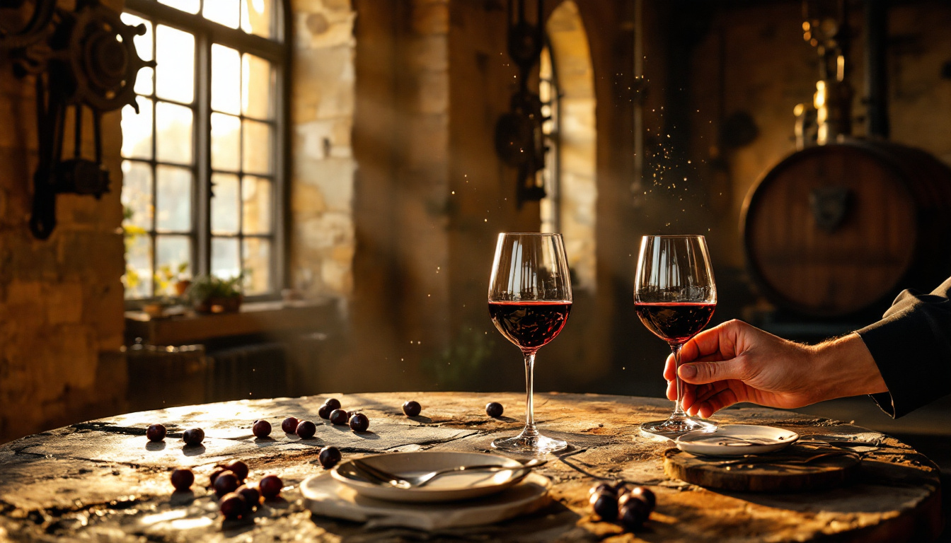 La seule cave UNESCO où déguster dans les anciens quais de réception de 1925