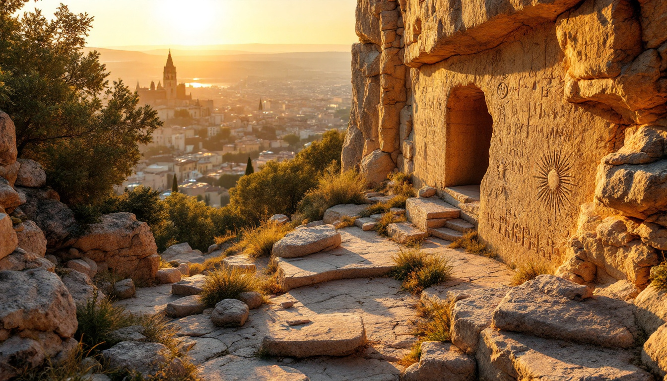 Ce petit rocher au cœur d&rsquo;Avignon cache des secrets vieux de 5000 ans