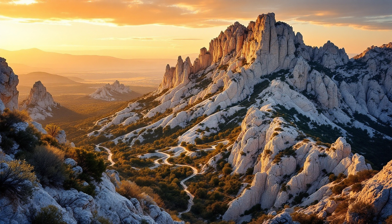 Ce massif de 498 mètres cache le terrain d&rsquo;orientation le plus technique de Provence