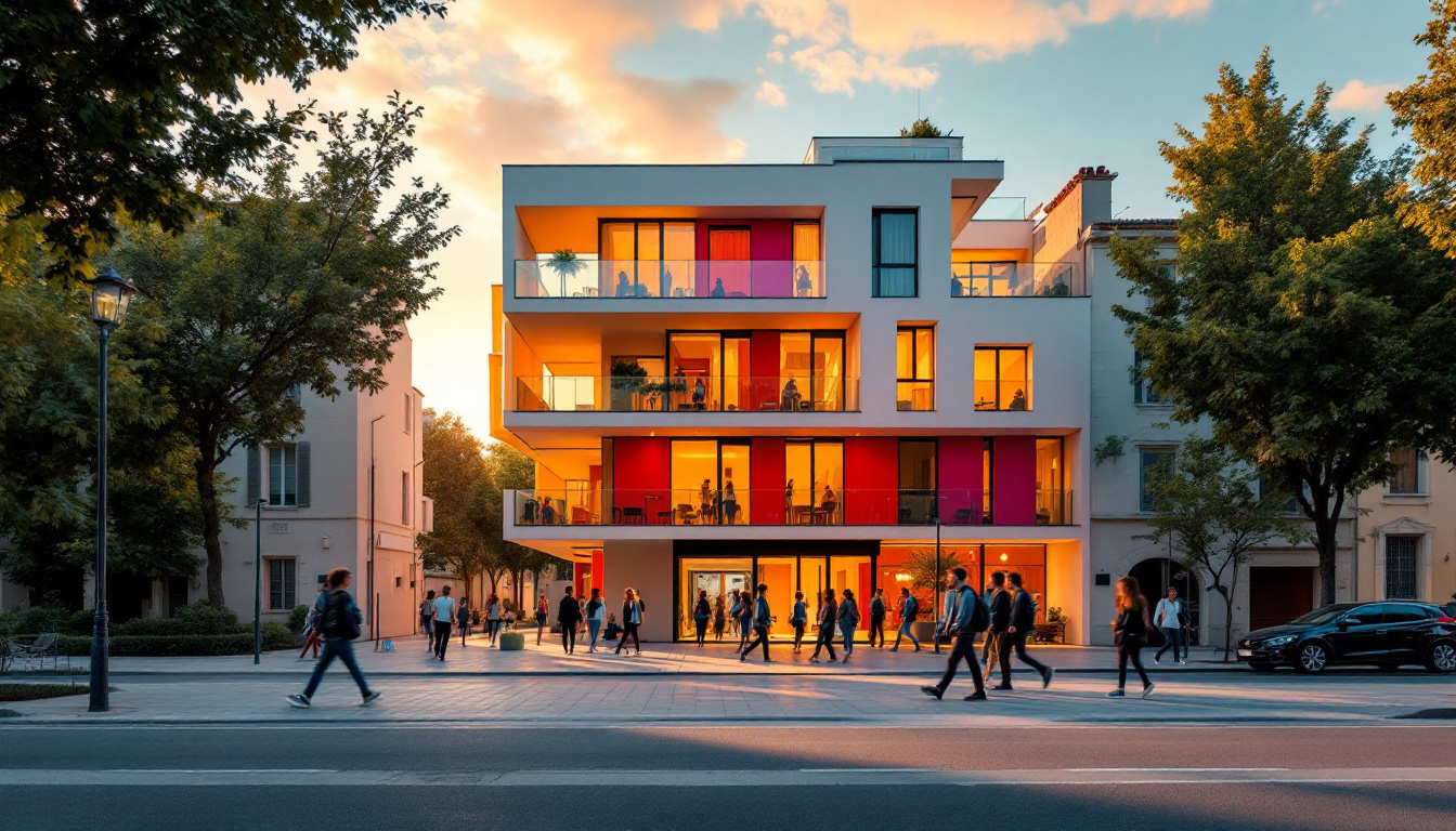 Le seul logement étudiant face à l&rsquo;université d&rsquo;Avignon