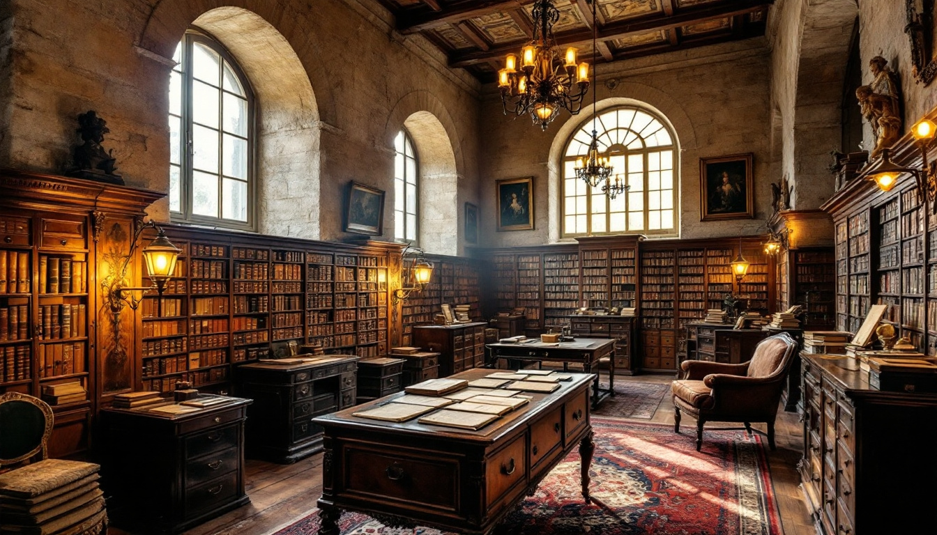 Cette banque conserve 175 ans d&rsquo;archives secrètes accessibles au public