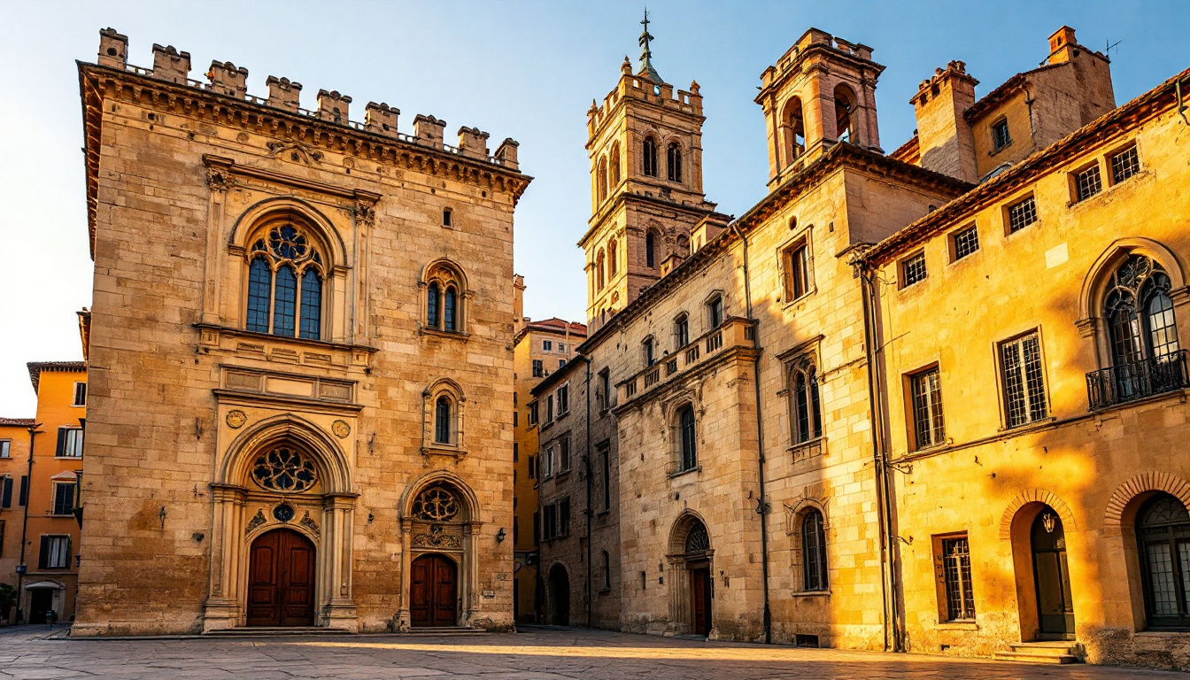 Le seul quartier médiéval d&rsquo;Avignon qui a survécu aux démolitions de 1970