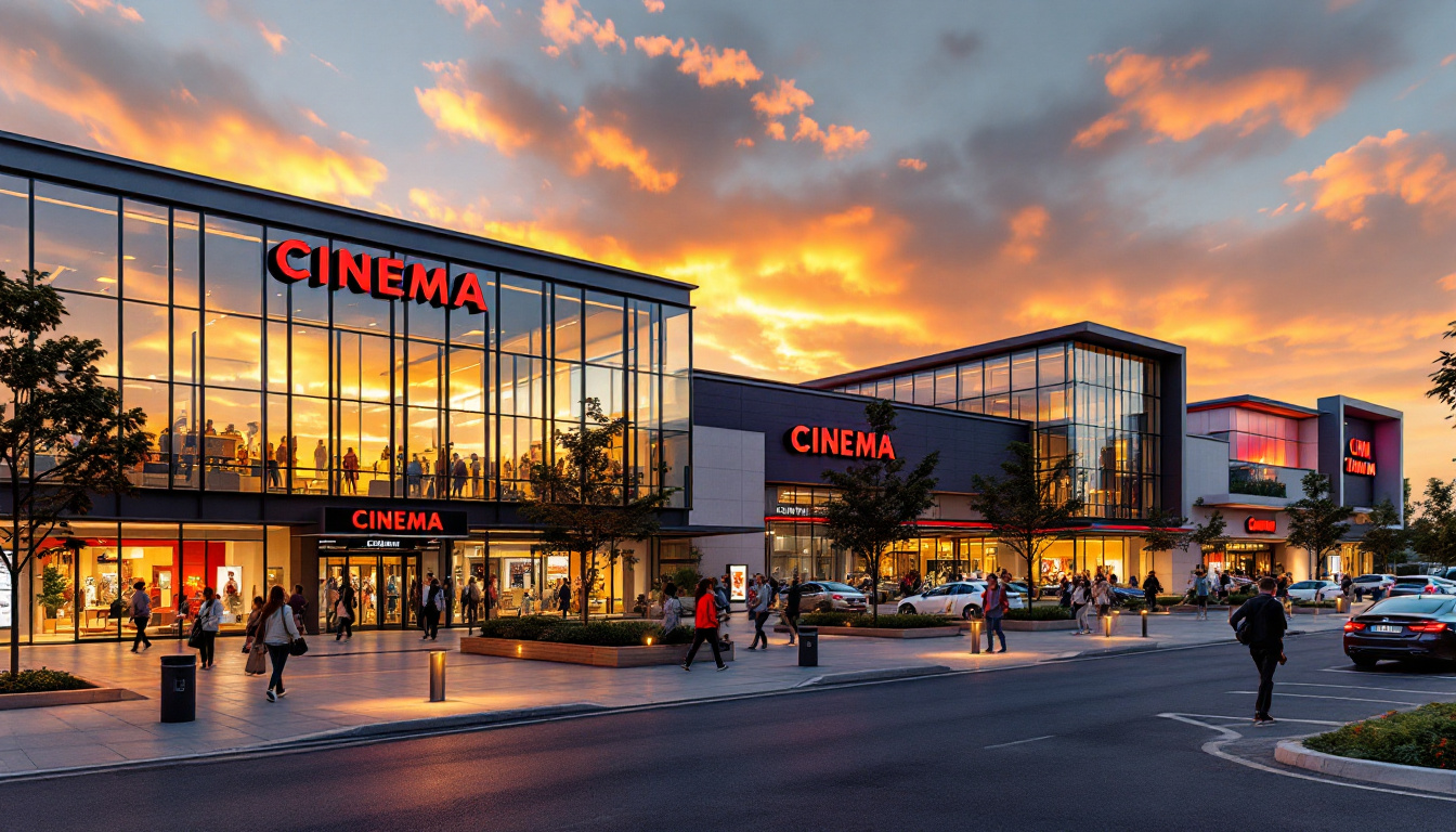 Cette zone commerciale cache le cinéma le plus surprenant de France