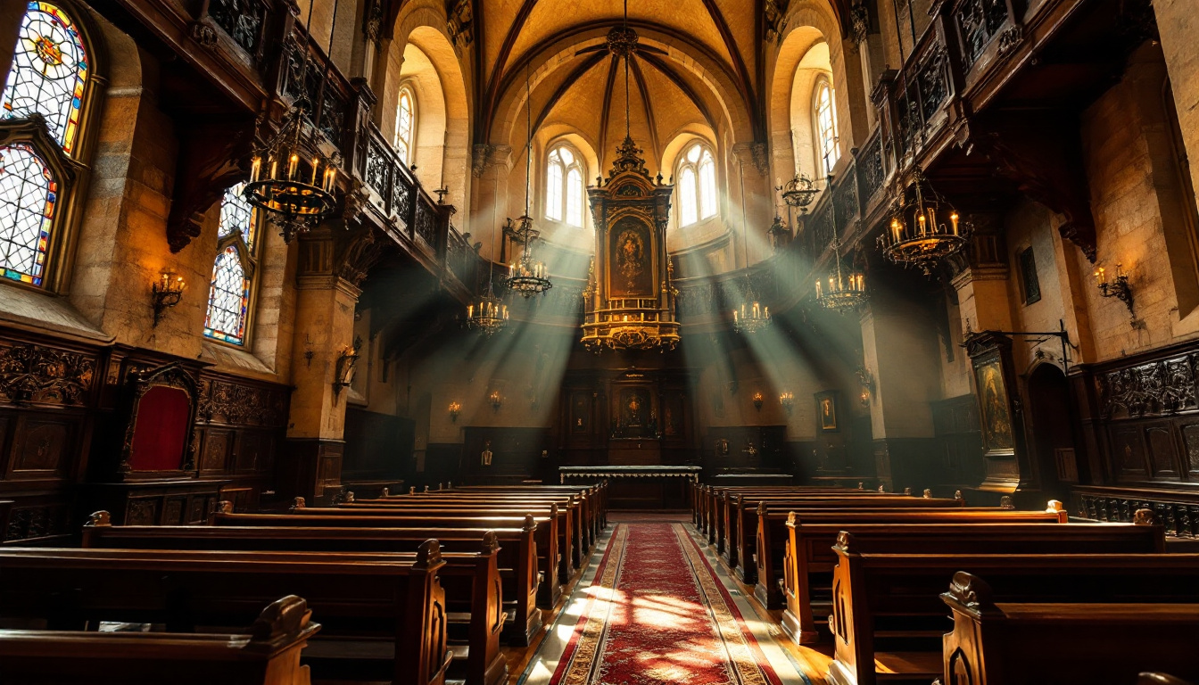 Cette synagogue de 1367 est la seule de France encore active après 658 ans