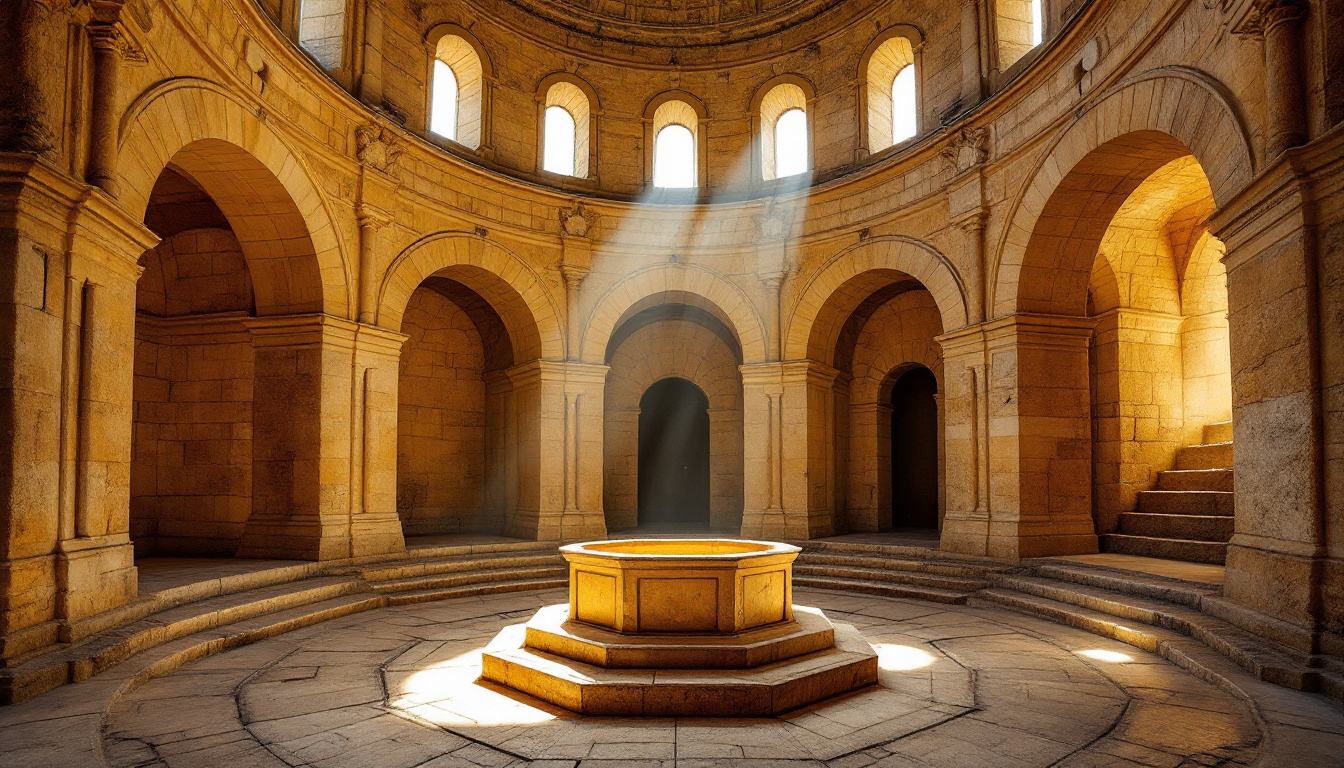 Ce village possède le seul baptistère du Ve siècle jamais conquis de France