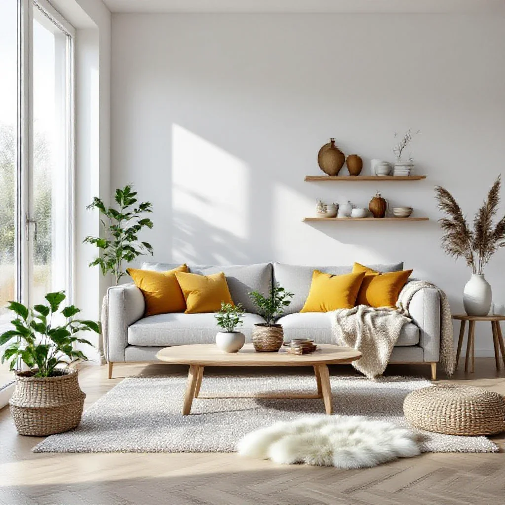 Comment créer déco scandinave salon moderne 2026