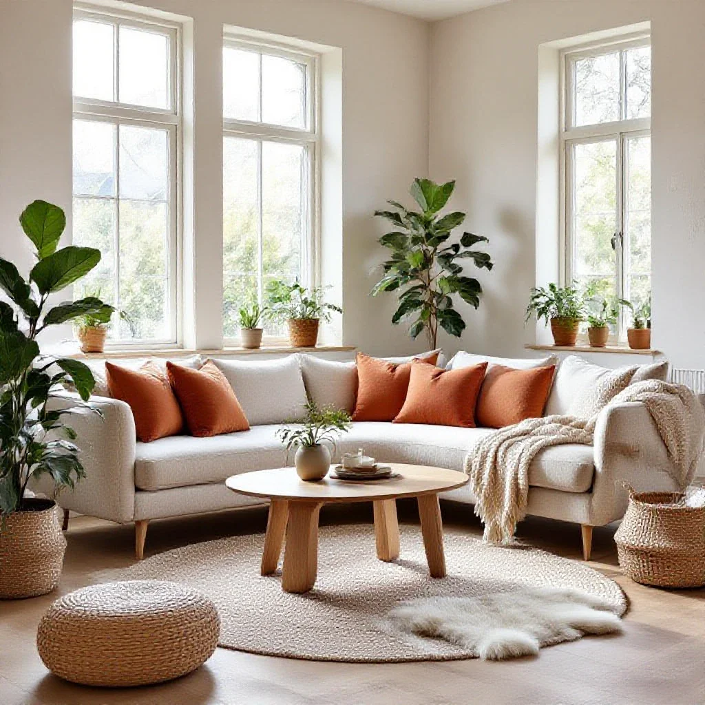 Comment créer déco scandinave salon moderne 2026