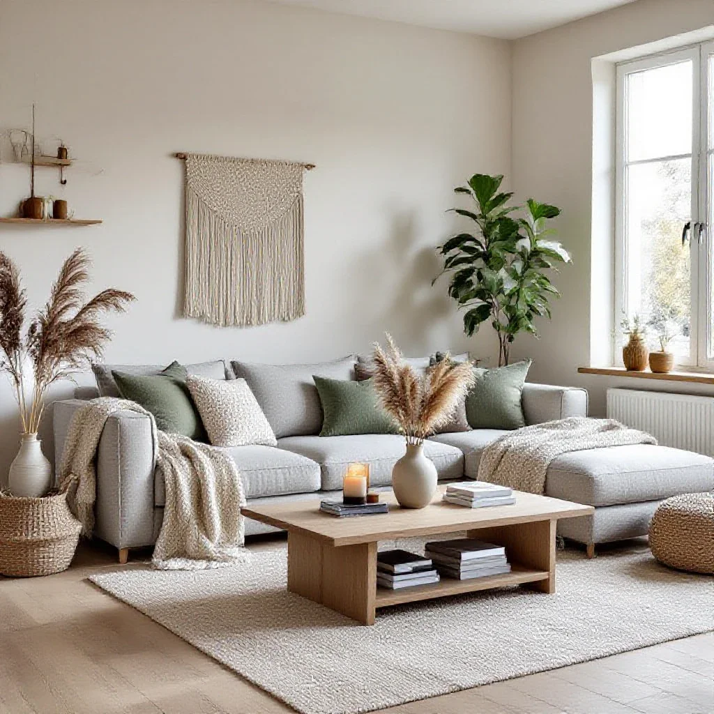 Comment créer déco scandinave salon moderne 2026