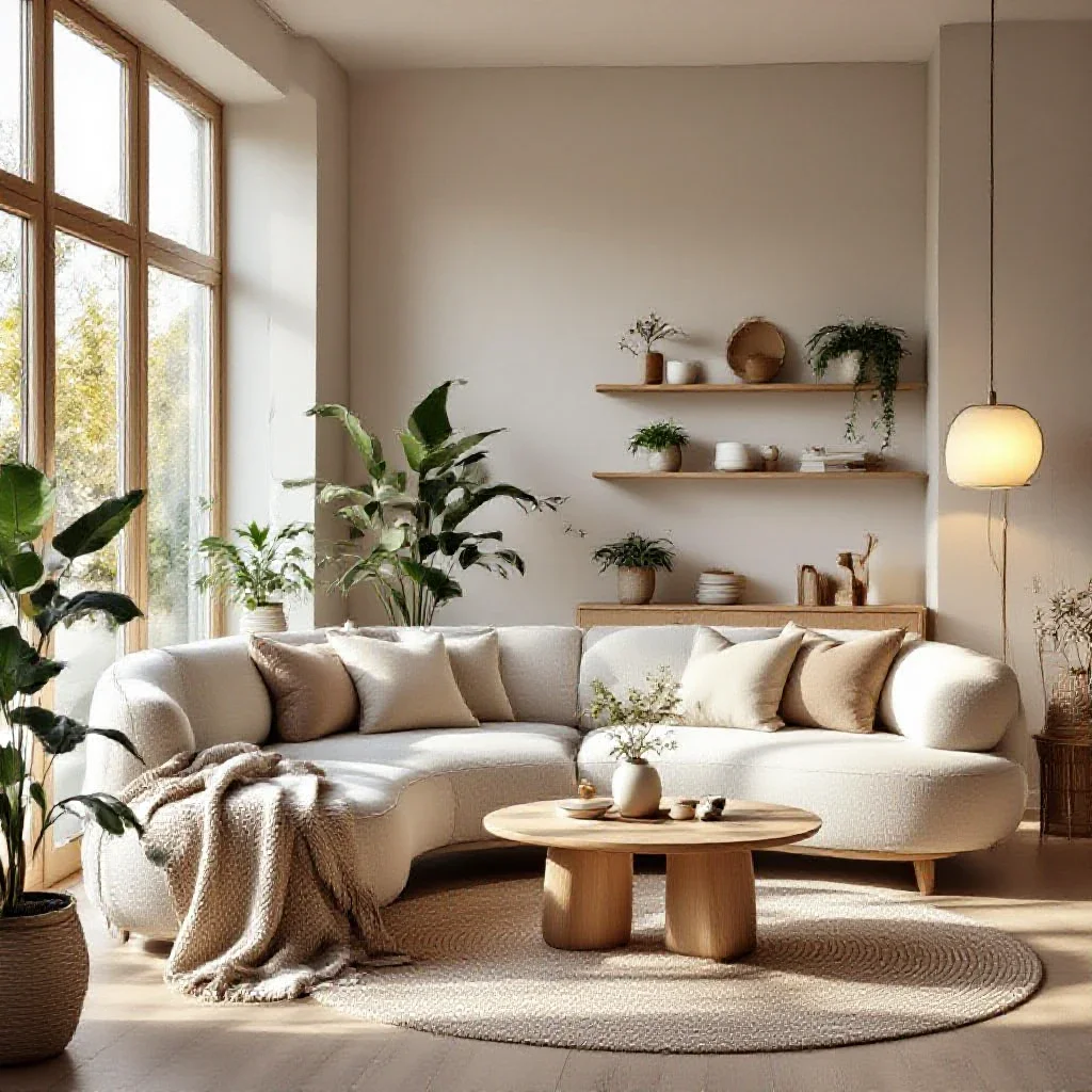 Comment créer déco scandinave salon moderne 2026