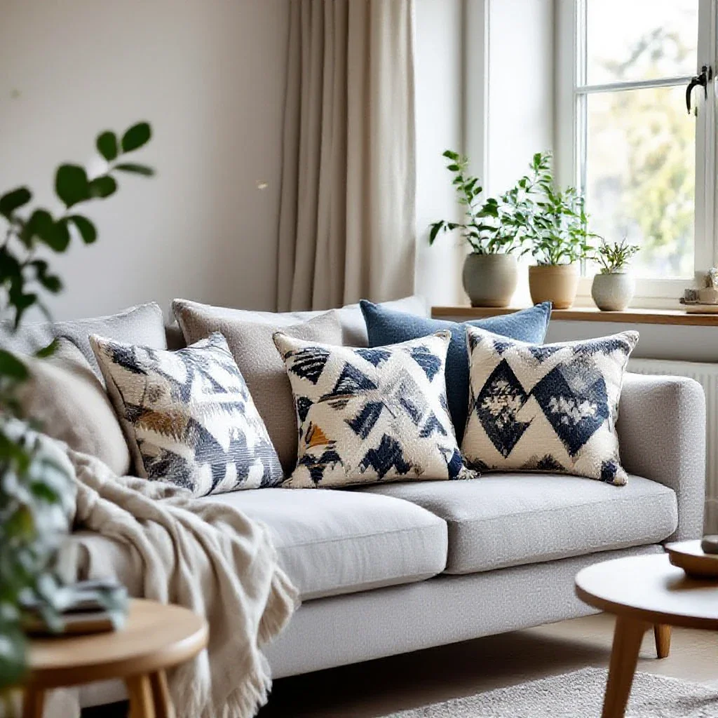 Housse Coussin Scandinave Motif Ethnique : Top 2026