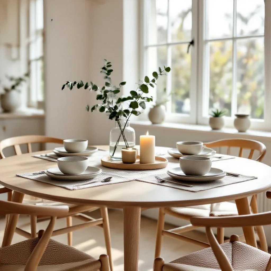 50 Idées Déco Table Scandinave Nappe Chemin 2026