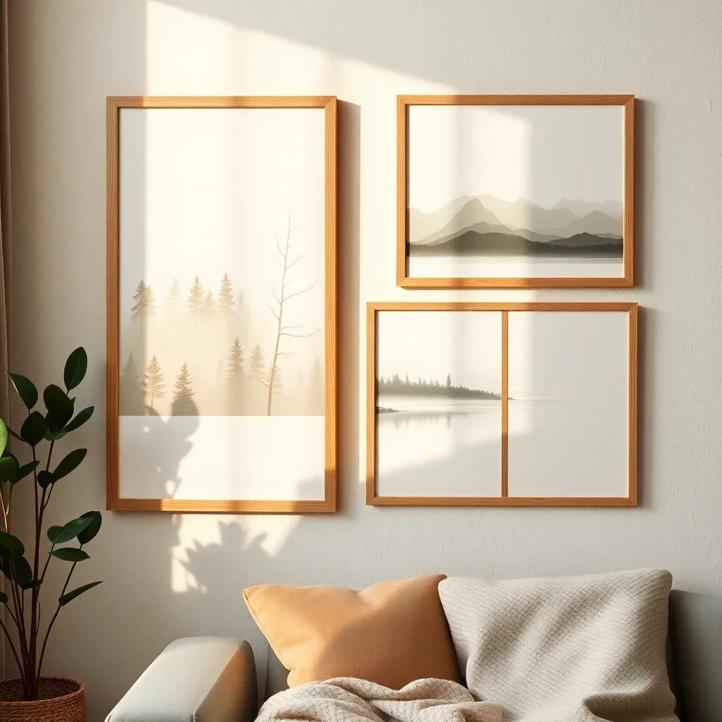 Déco Murale Scandinave 2026: Posters Nature