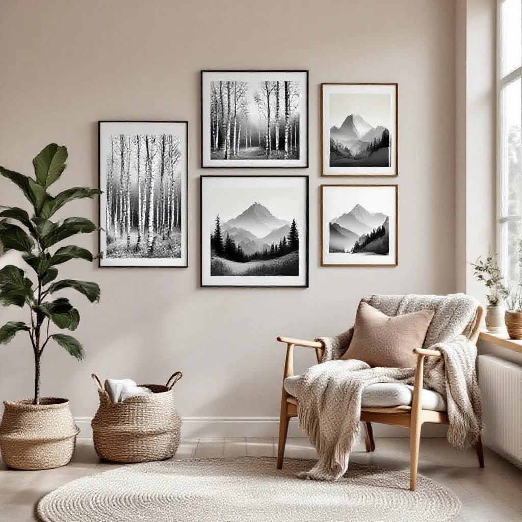 Déco Murale Scandinave Nature : Guide 2026