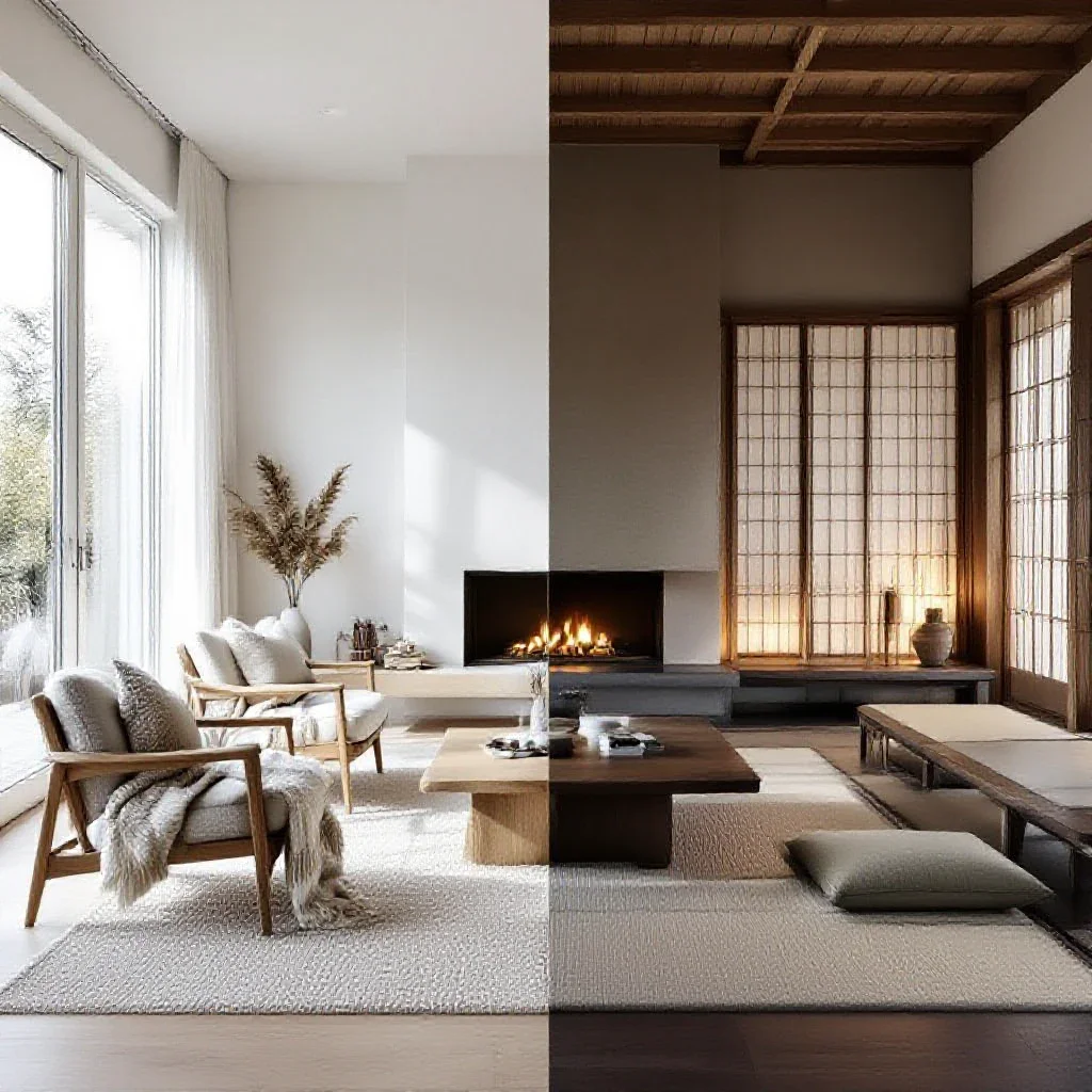 Scandinave vs japonais : 5 différences clés 2026