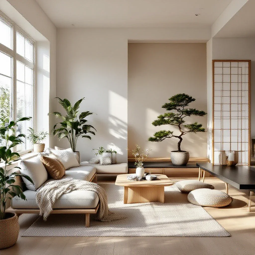 Style scandinave vs japonais : 5 différences clés