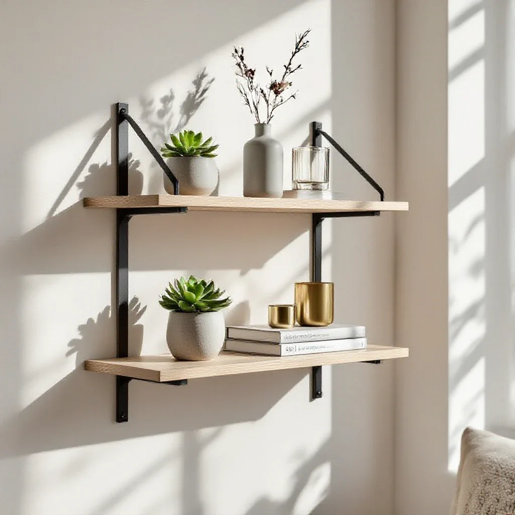 Top 5 Étagères Murales Scandinaves Bois/Métal 2026