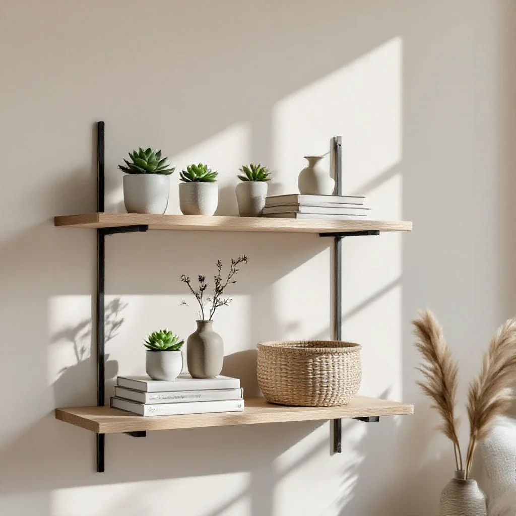 Top 10 Étagères Murales Scandinaves Bois Métal 2026