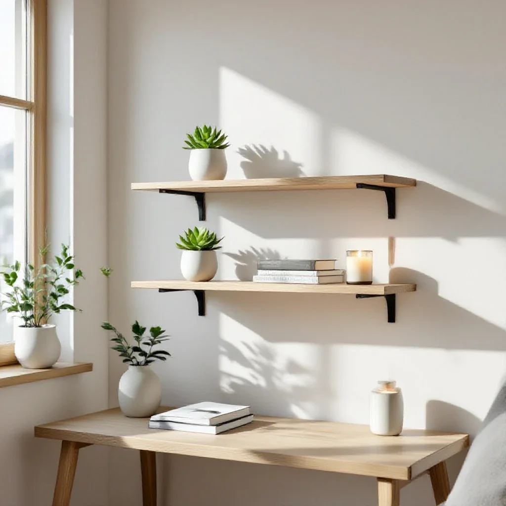 Étagère Murale Scandinave Bois Métal : Top 2026