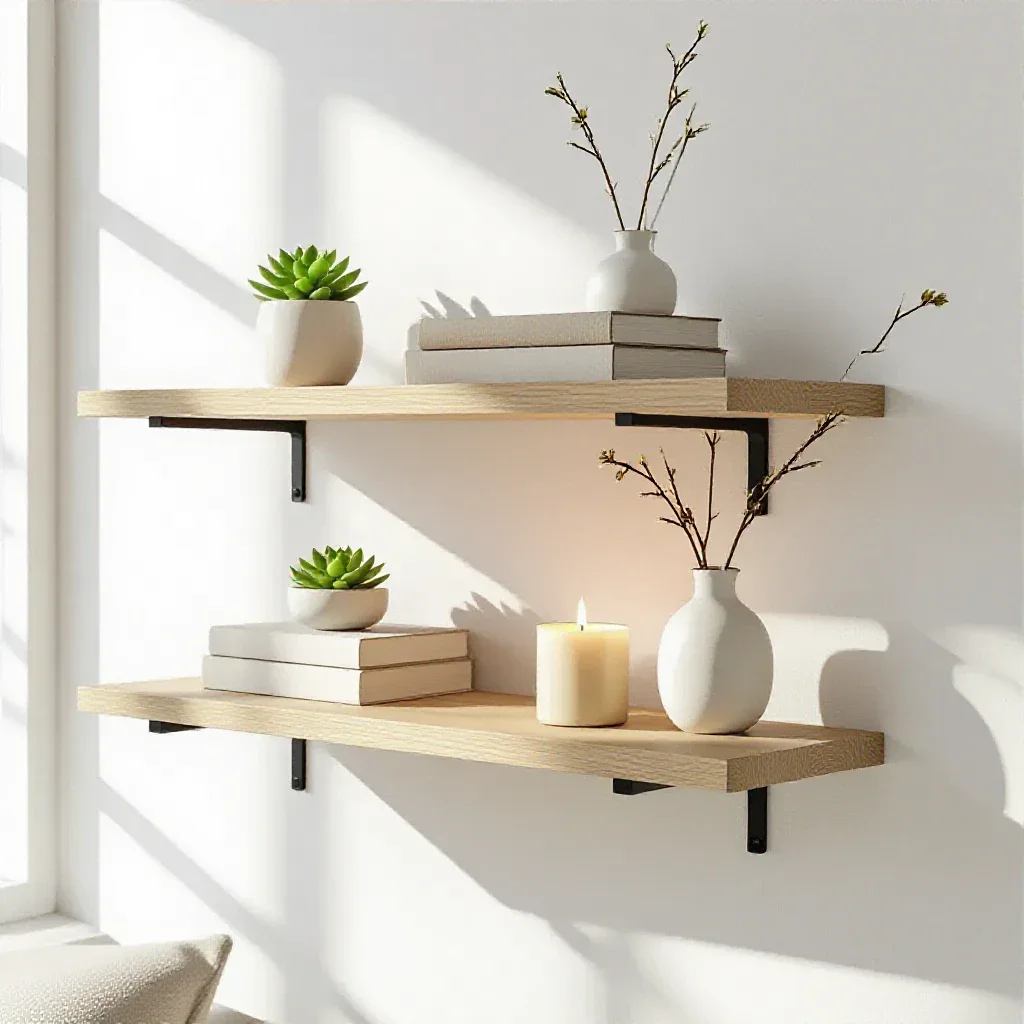 Top 5 Étagères Murales Scandinaves Bois Métal 2026