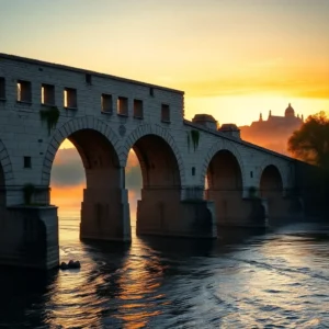 histoire du pont d avignon