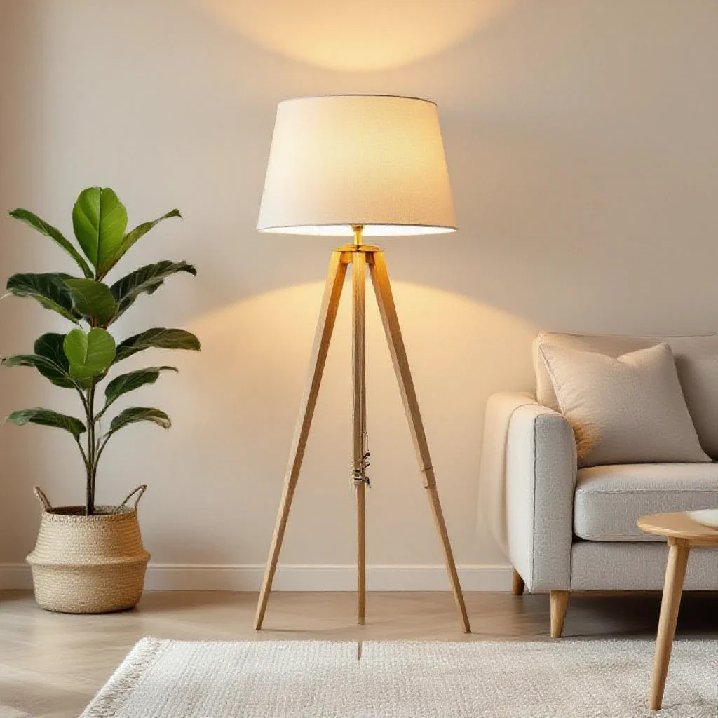 Meilleures lampes poser scandinave trépied lin 2026