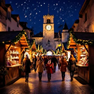marche de noel avignon 2026