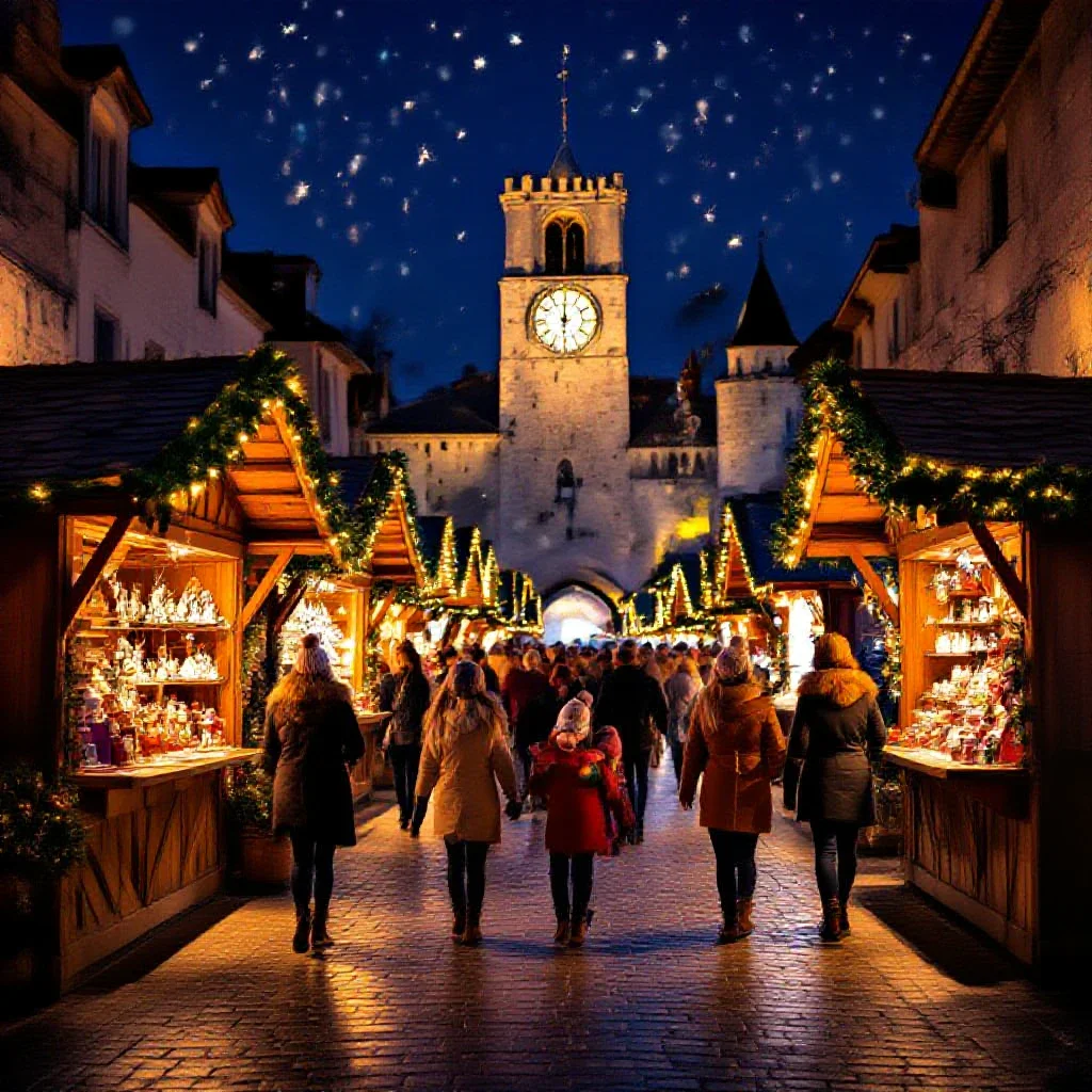 Marché Noël Avignon 2026 : Dates et Guide