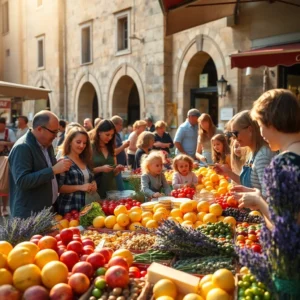marche provencal avignon