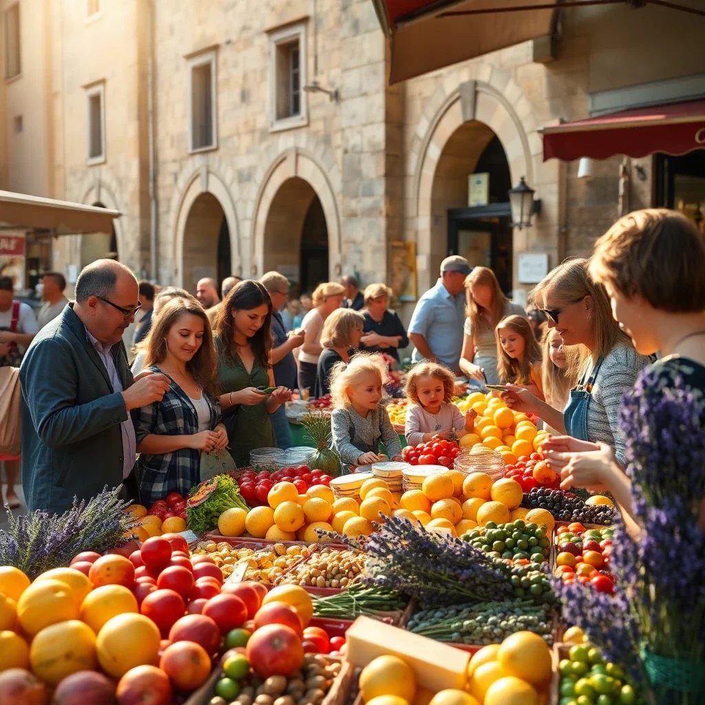 Marché Provençal Avignon : Guide Famille 2026