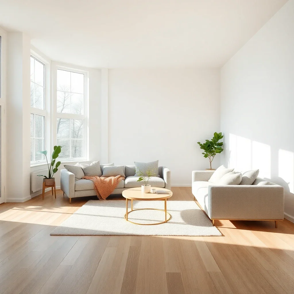 Palette Couleur Déco Scandinave Blanc Gris Beige 2026