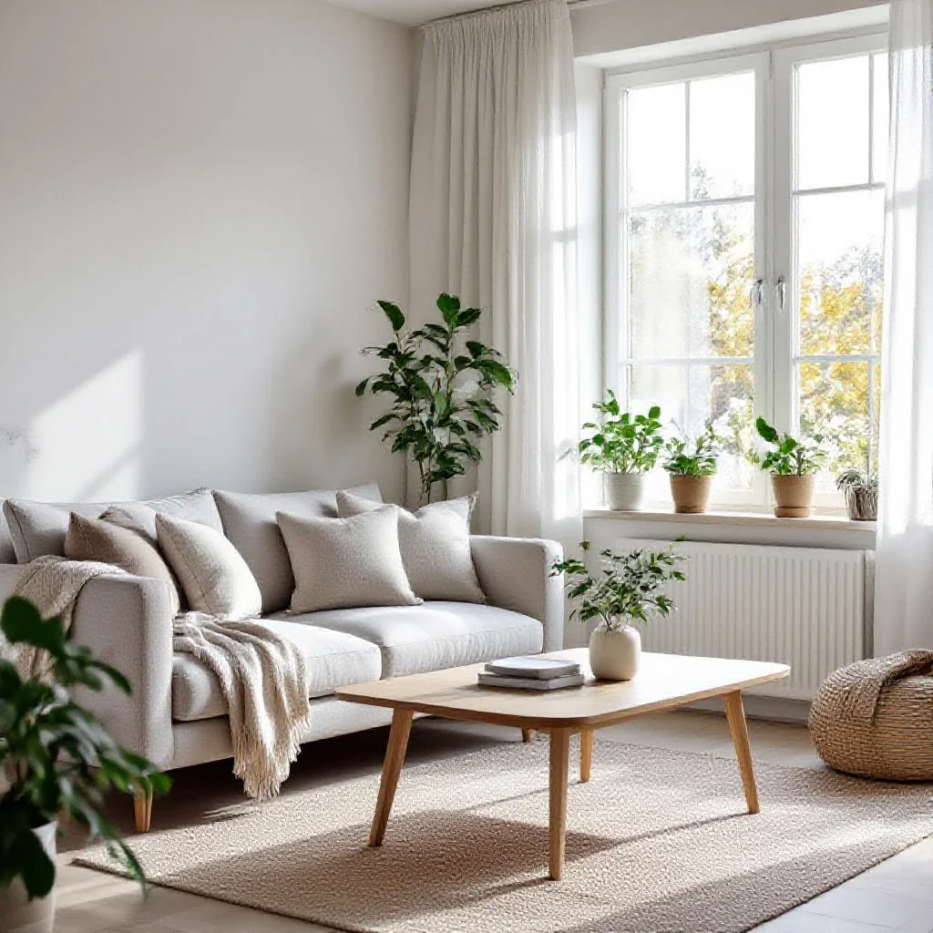 5 Palettes Déco Scandinave Blanc Gris Beige 2026