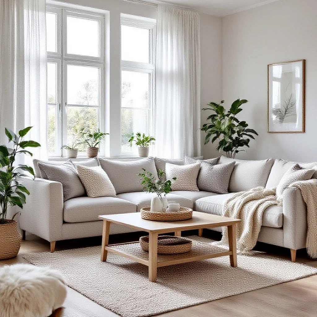 Top 5 Palettes Scandinaves Blanc Gris Beige Hygge 2026