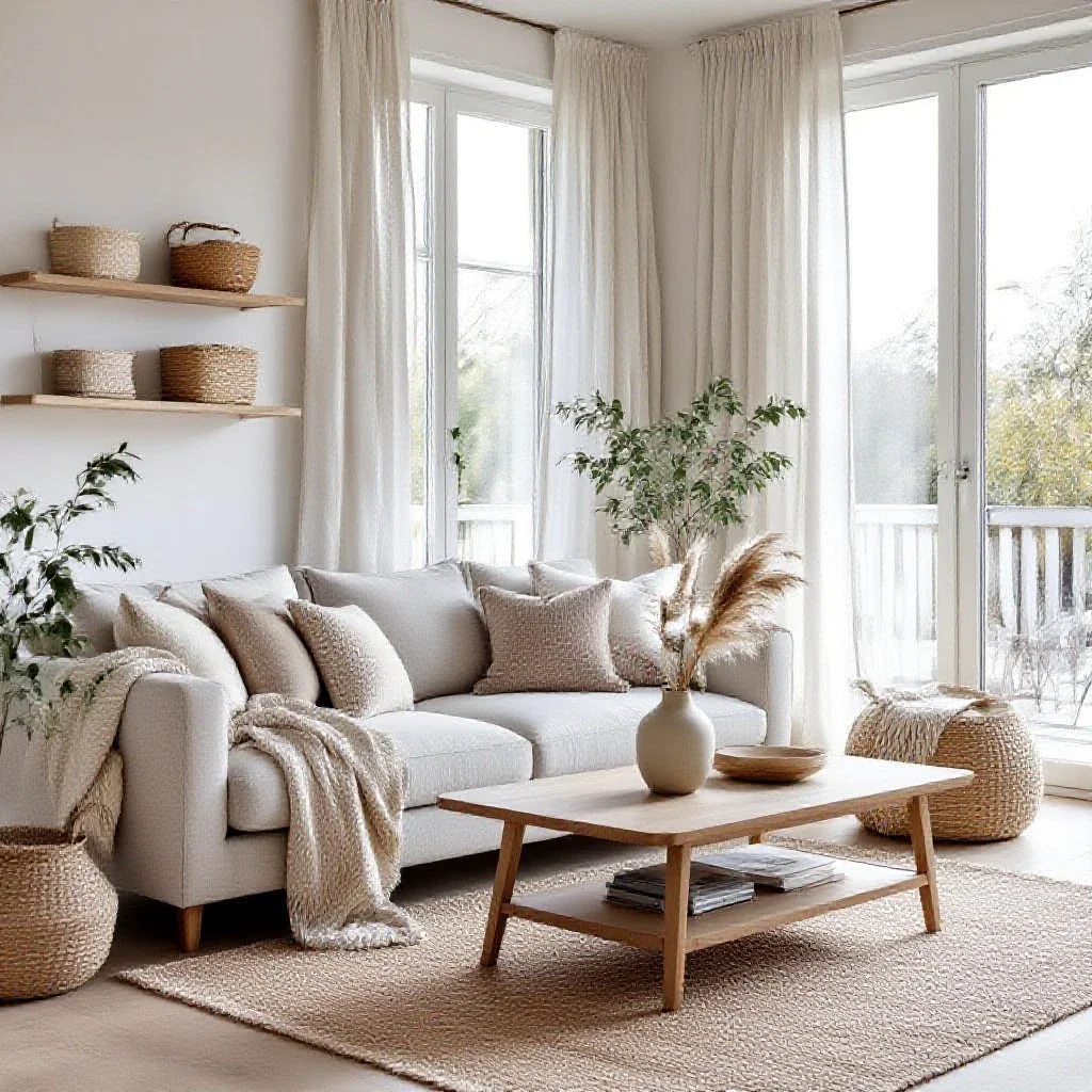 10 Palettes Blanc Gris Beige Déco Scandinave 2026