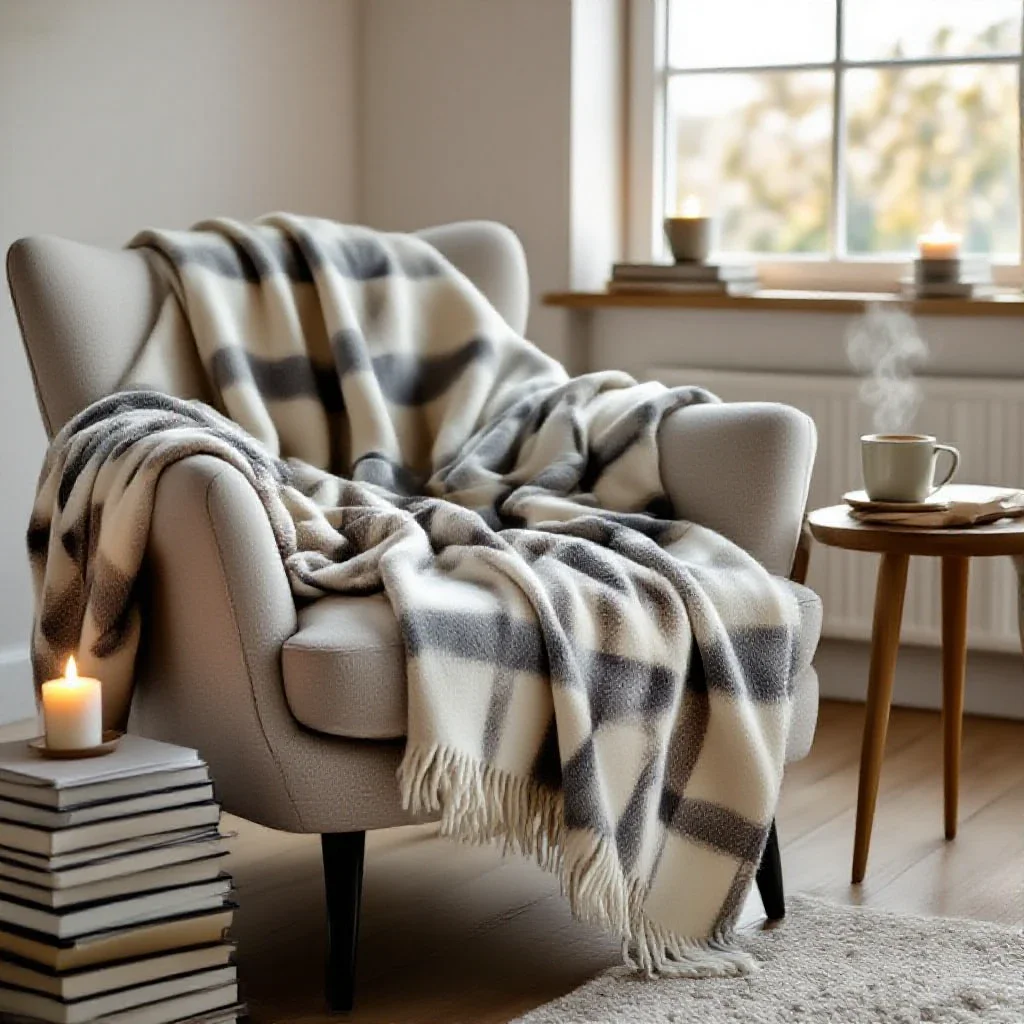 Top 5 Plaids Laine Mérinos Hygge 2026