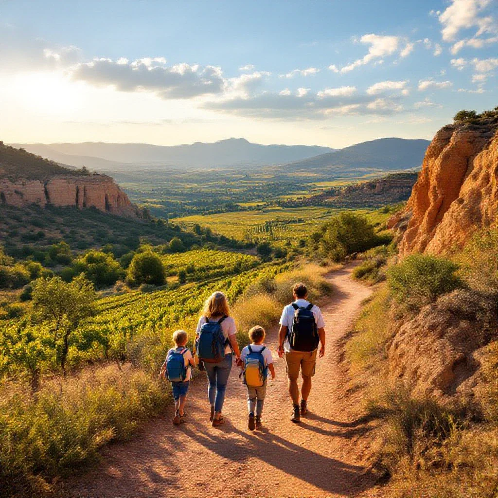 Top 5 randonnées autour Avignon Vaucluse famille 2026